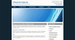 Desktop Screenshot of dimitrigross.com