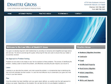 Tablet Screenshot of dimitrigross.com